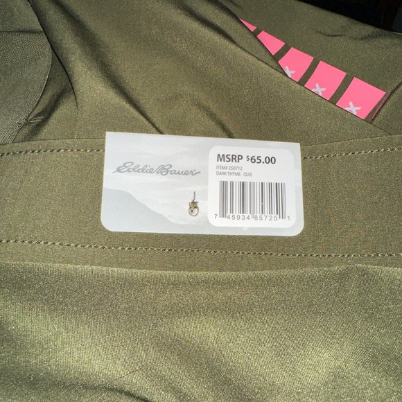 Eddie Bauer Woven Tech Skort Size XXL - Picture 4 of 4